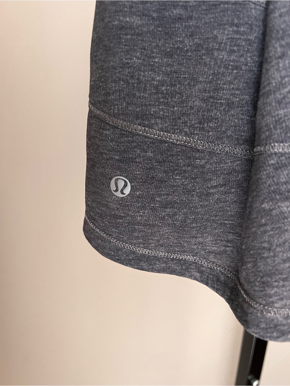 Lululemon pace rival run skirt II Athletic Pink Waistband Gray Skort - Picture 9 of 10